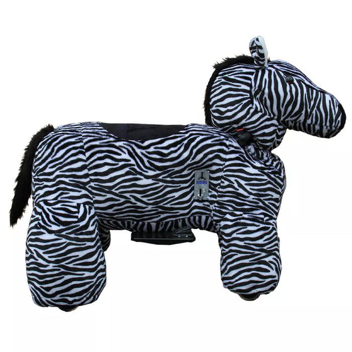 Kiddie Rides - Zebra Ride Toy In Mall