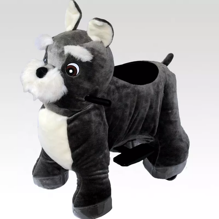 Kiddie Rides - Stuffed Plush Electric Walking