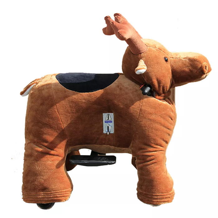 Kiddie Rides - High Quality Plush Riding Car