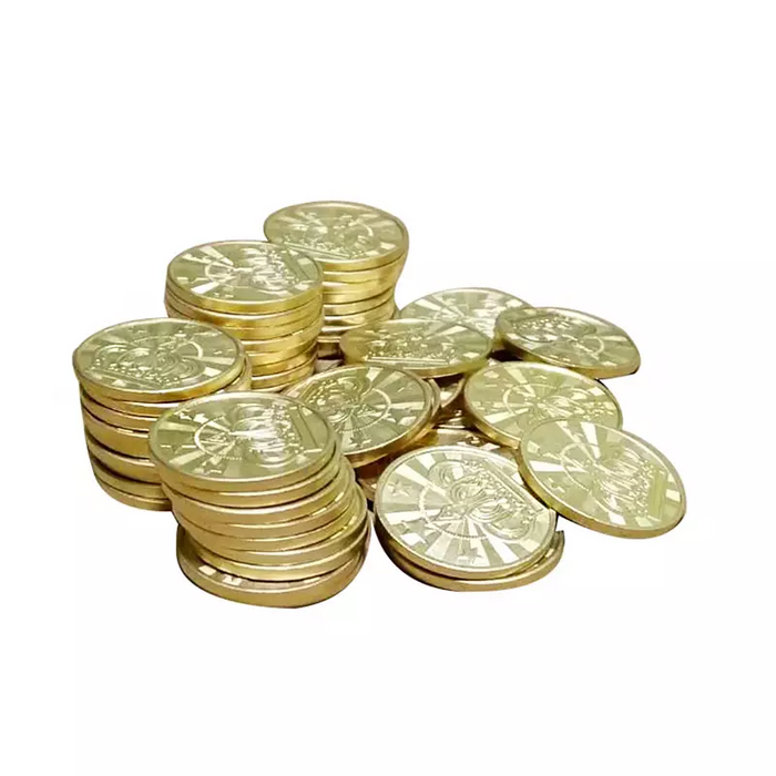 Parts & Accessories - Amusement Metal Game Coin