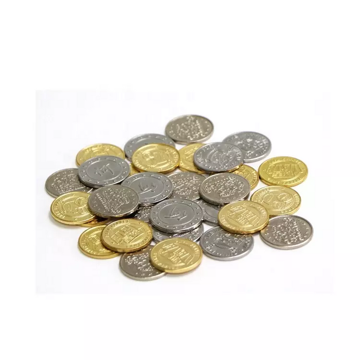 Parts & Accessories - Amusement Metal Game Coin