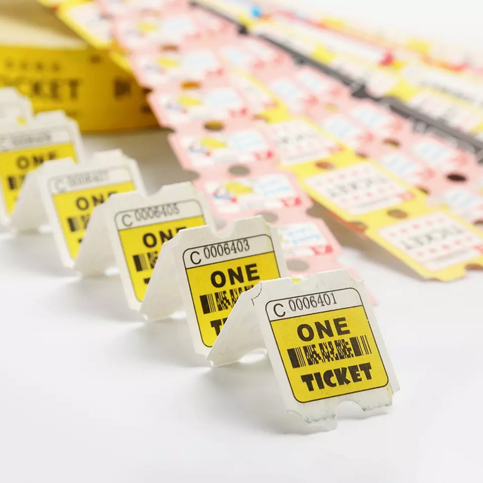 Parts & Accessories - Amusement Arcade Game Ticket