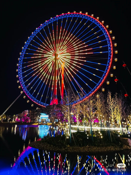 Amusement Park Rides - China Theme Park Ferris Wheel