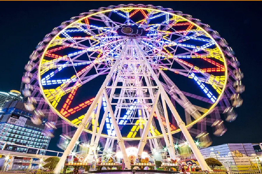 Amusement Park Rides - China Theme Park Ferris Wheel