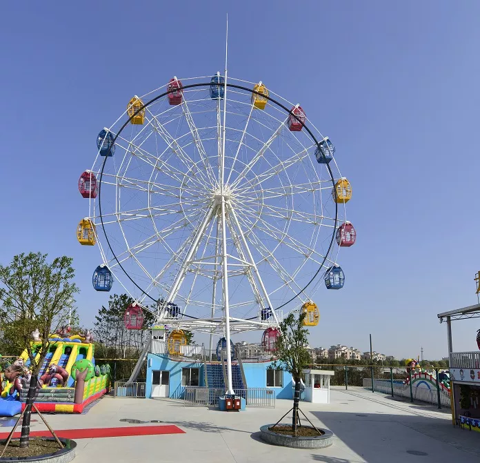 Amusement Park Rides - China Theme Park Ferris Wheel