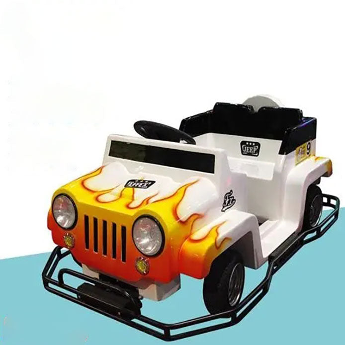 Kiddie Rides - Mini Jeep