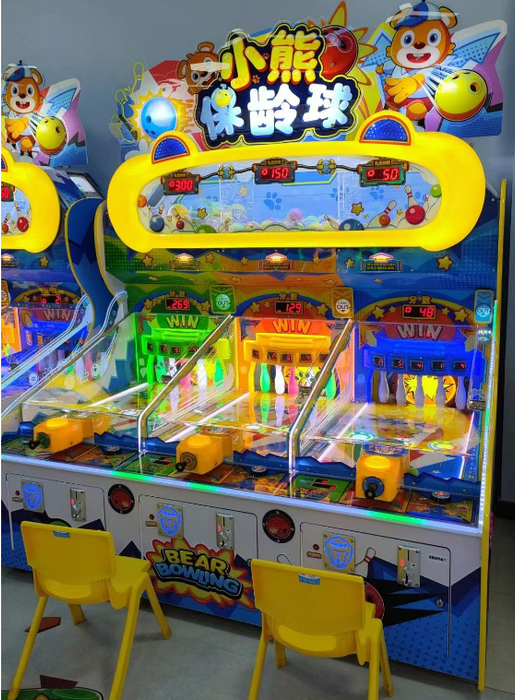 Joyful rotationElong Manufacturers Wholesale Joyful Rotation English ARCADE MACHINE  English Arcade Machine Coin-Operated Indoor Game Machine
