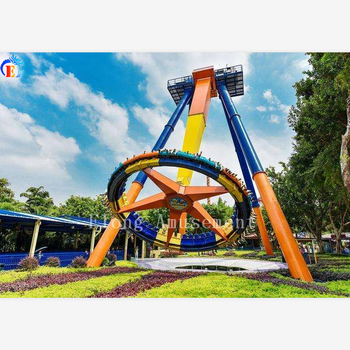 Amusement Park Rides - Fun Theme Park Big Pendulum