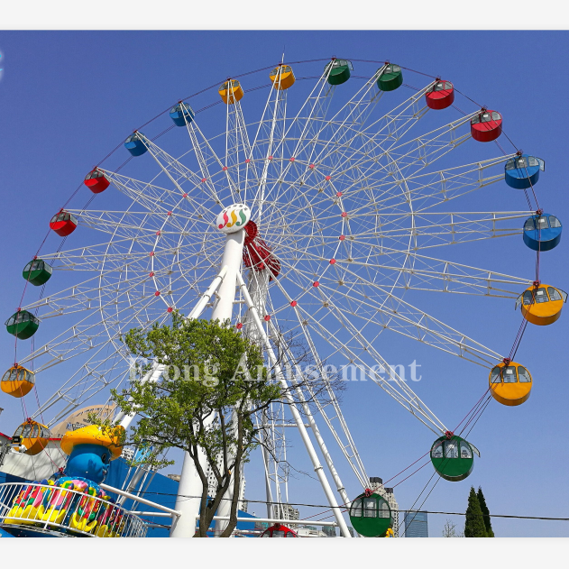 Amusement Park Rides - Amusement Park Ferris Wheel