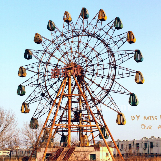 Amusement Park Rides - Amusement Park Ferris Wheel