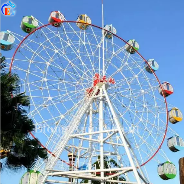 Amusement Park Rides - Amusement Park Ferris Wheel