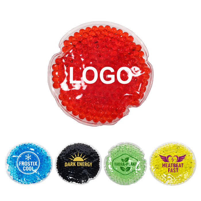 Custom Bulk Gel Bead Hot or Cold Packs with Logo