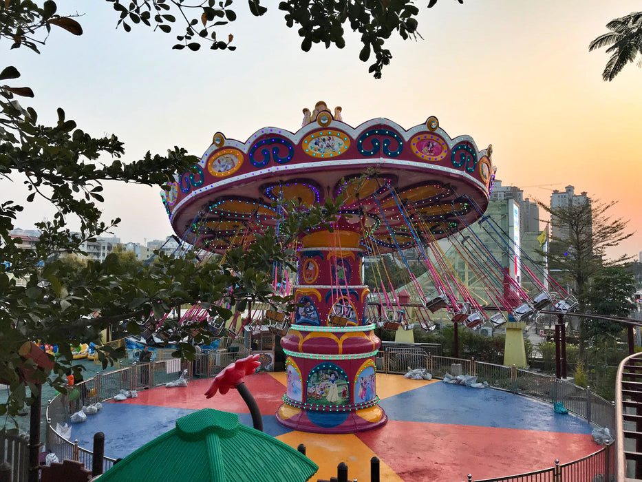 Amusement Park Rides - 36 Seat Big Flying Chair