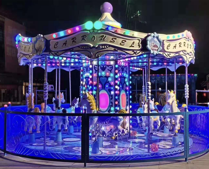 Amusement Park Rides - 16 Seats Carousel