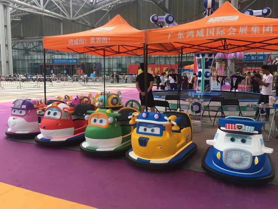 Amusement Park Rides - Super Flying Man Bumper Car