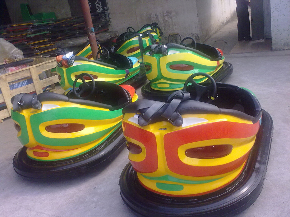 Amusement Park Rides - Bumper cars for kids