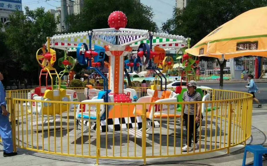 Amusement Park Rides - 20 Seats Space Flying Chair