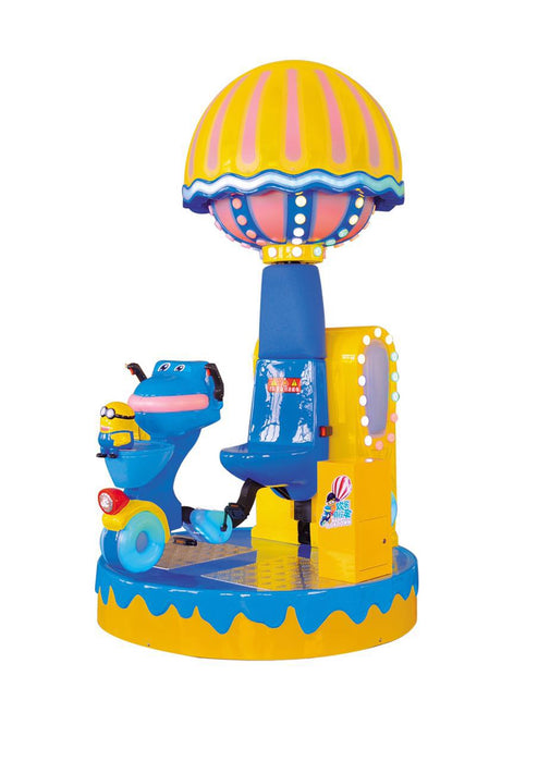 Kiddie Rides - Happy Bike Kiddie Rides