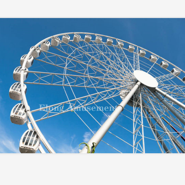 Amusement Park Rides - 30 Meter Swing Ferris Wheel