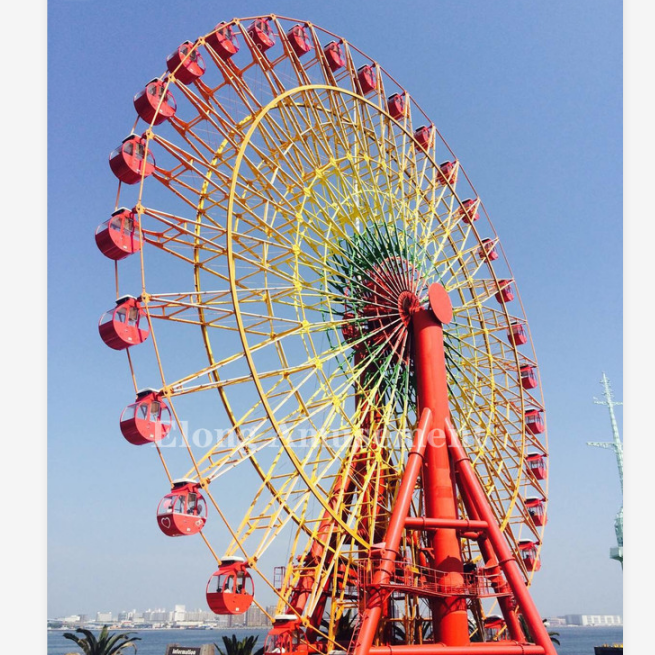 Amusement Park Rides - 30/40/42/46/50/65/88m Ferris Wheel