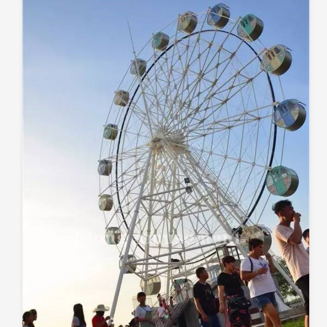 Amusement Park Rides - 30 Meter Swing Ferris Wheel