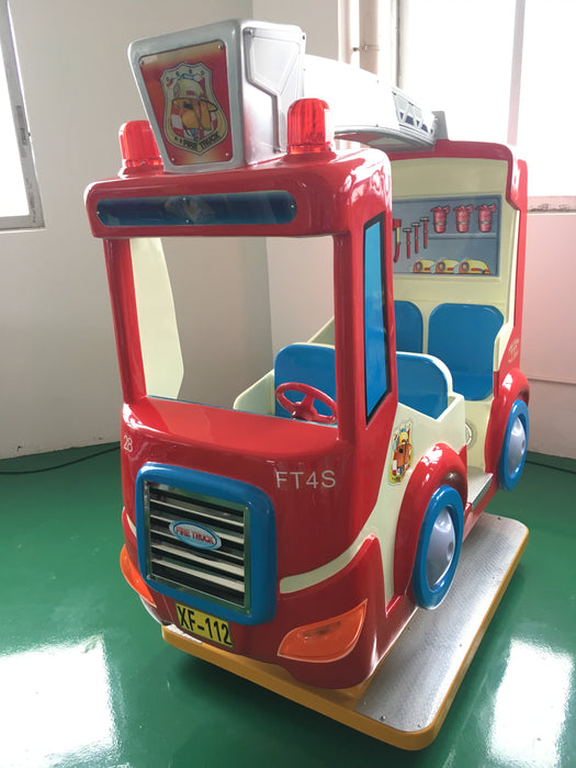 Kiddie Rides - Fire Truck Kiddie Rides