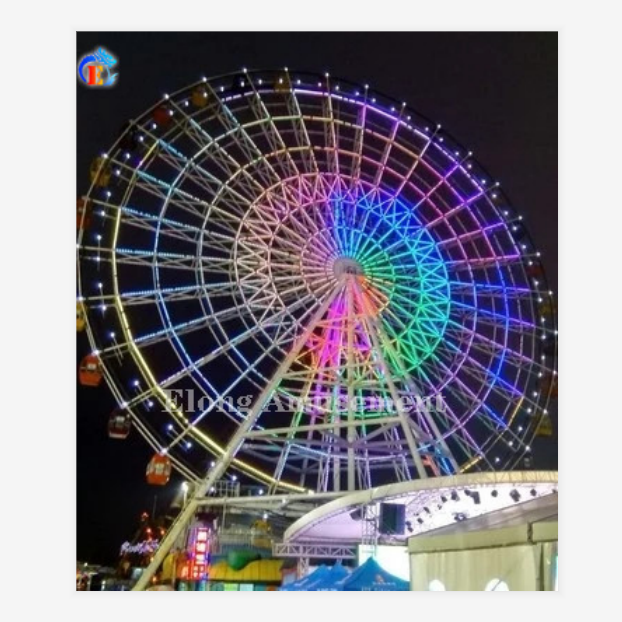 Amusement Park Rides - 30 Meter Swing Ferris Wheel