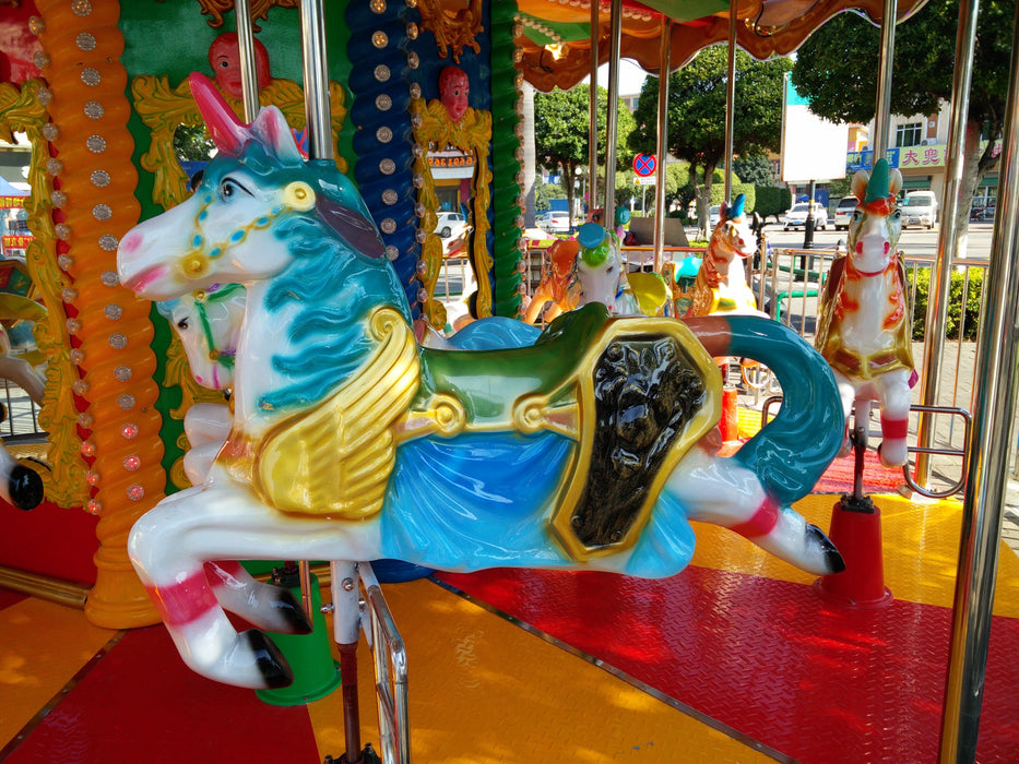 Amusement Park Rides - Go Round Carousel