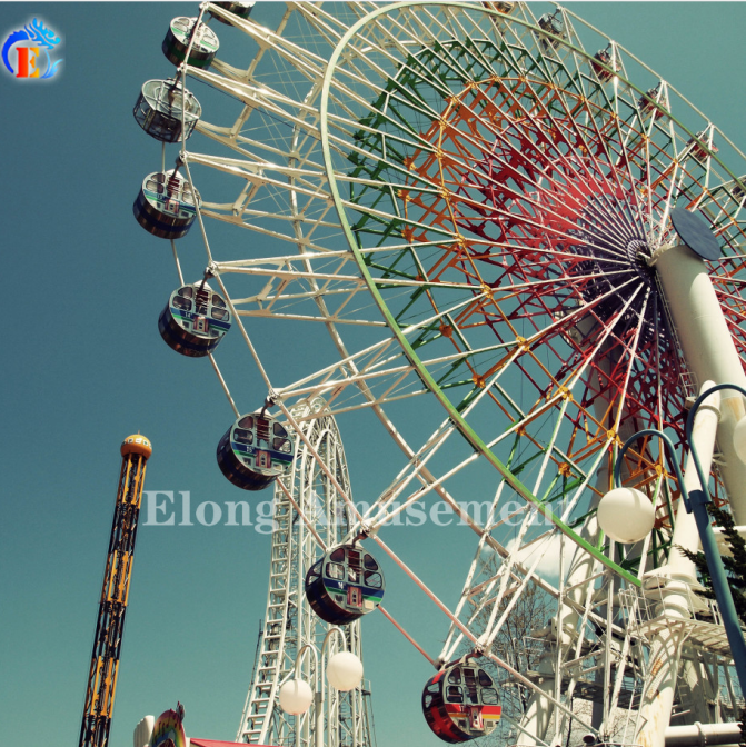 Amusement Park Rides - 30/40/42/46/50/65/88m Ferris Wheel