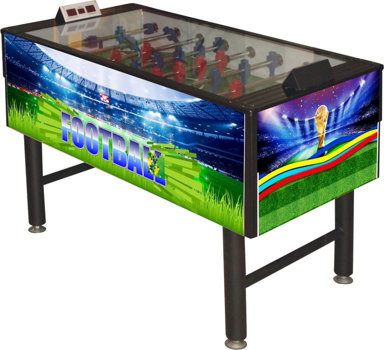 Wholesale Interactive Game Football Table Machine Coin Operated for Home Office or Bar Entertainment Fun Soccer Tables