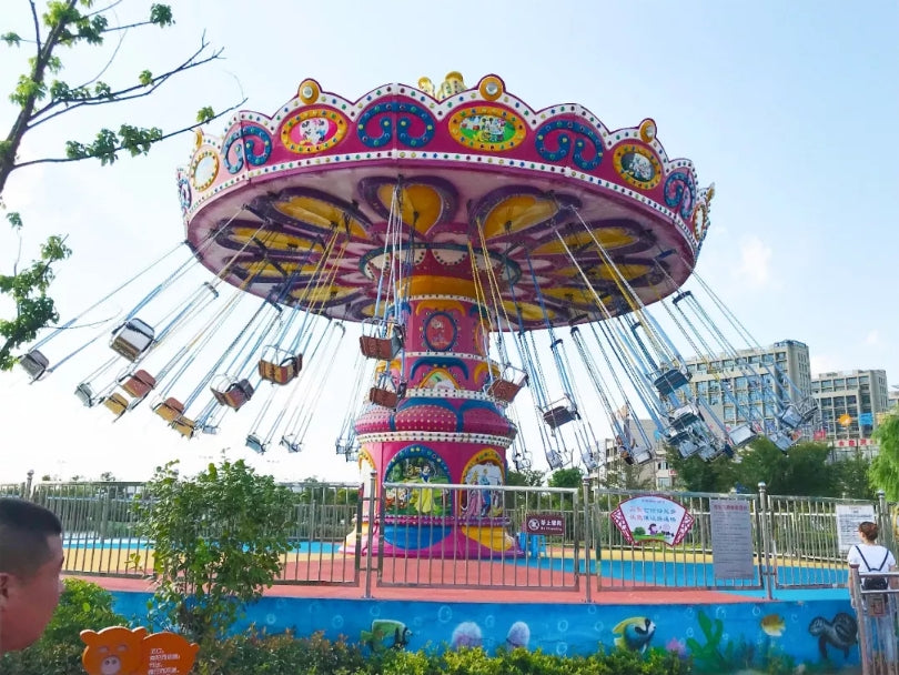 Amusement Park Rides - 36 Seat Big Flying Chair