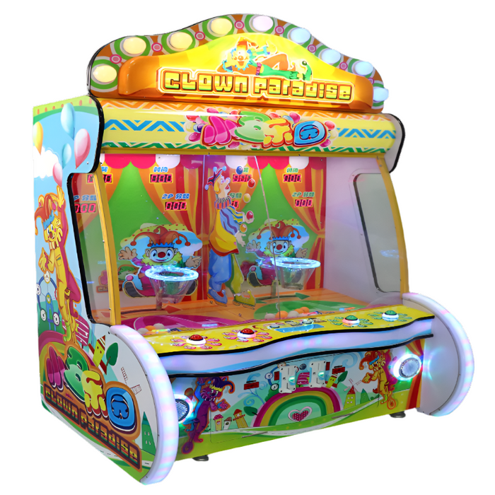 Children Game Machine - Clown Park Arcade Game Ticket Redemption Machine