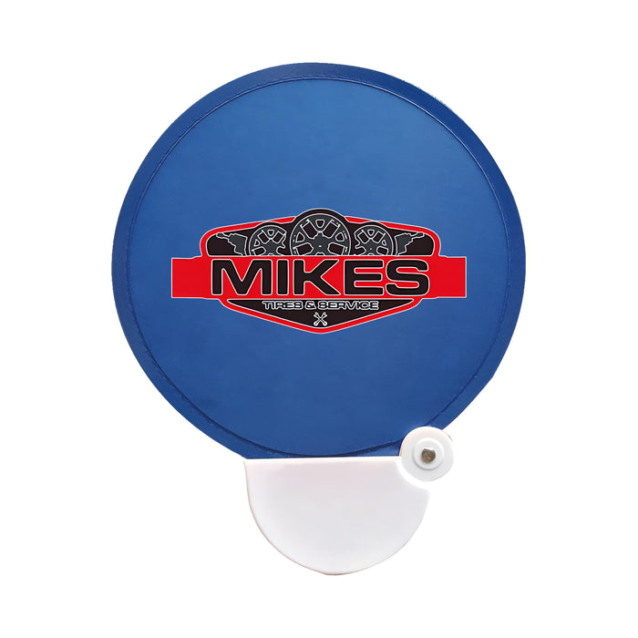 Custom Printed Foldable Flying Disc Fan with Logo