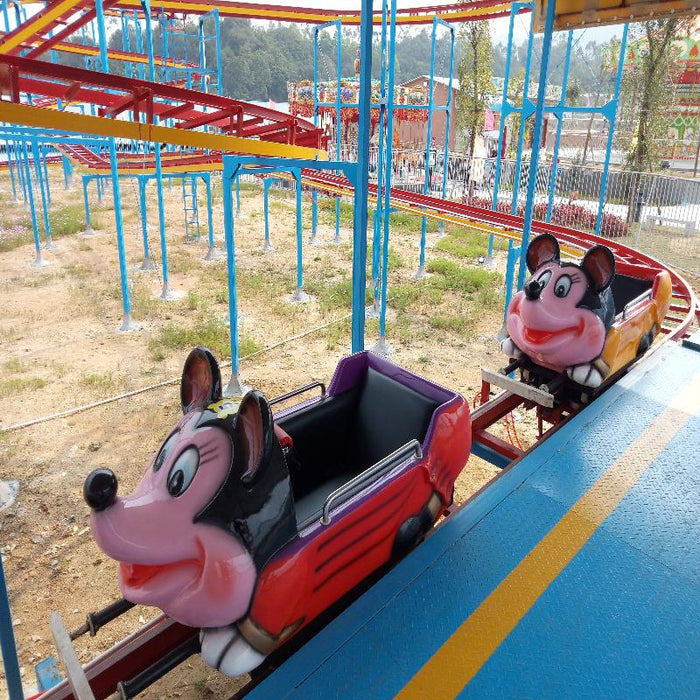 Amusement Park Rides - The Forest Flying Squirrel