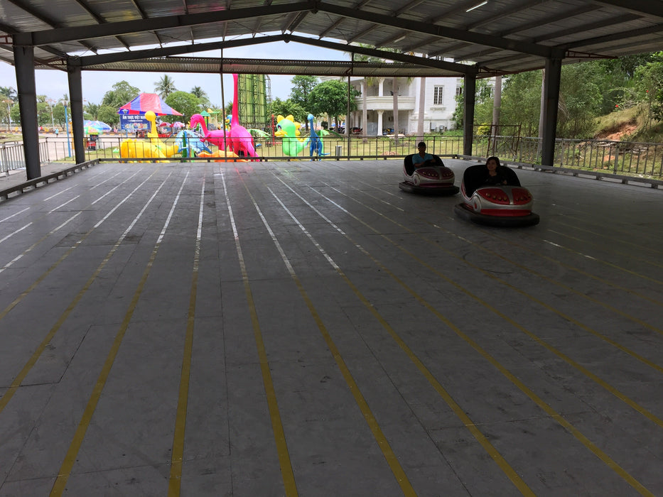 Amusement Park Rides - Stainless Steel Bumper Car Floor