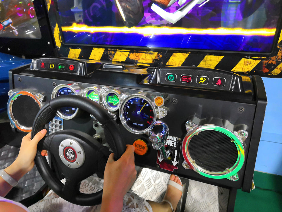 Racing Simulator Game Console - 42" Dirty Driving