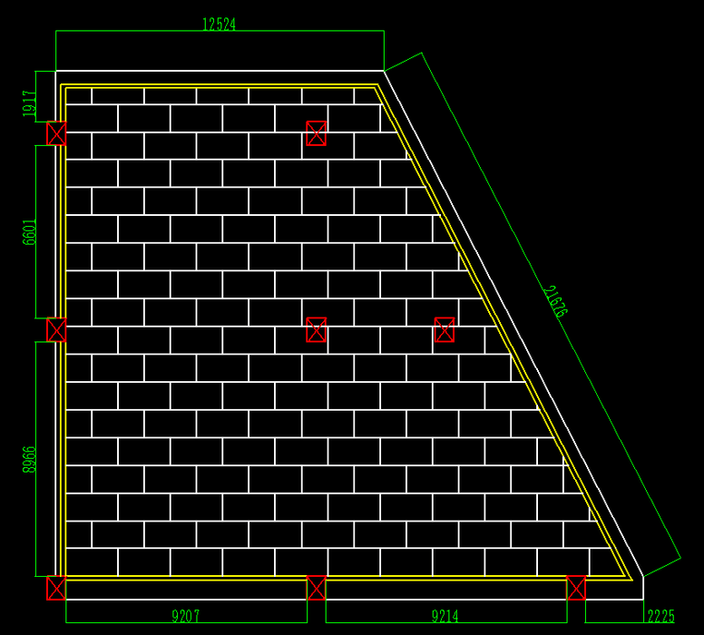 Amusement Park Rides - Bump Car floor with lights