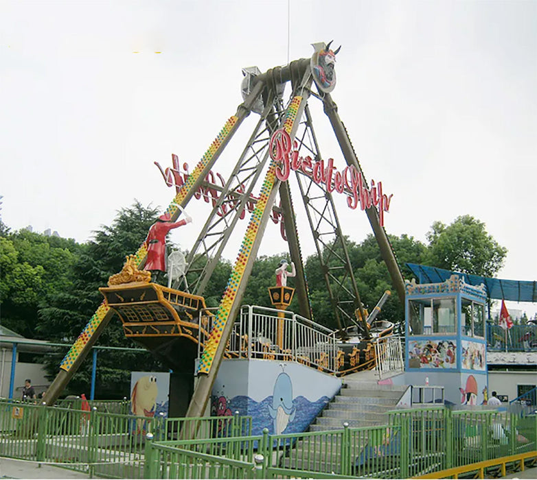 Amusement Park Rides - 36 seats funny pirate ship ride