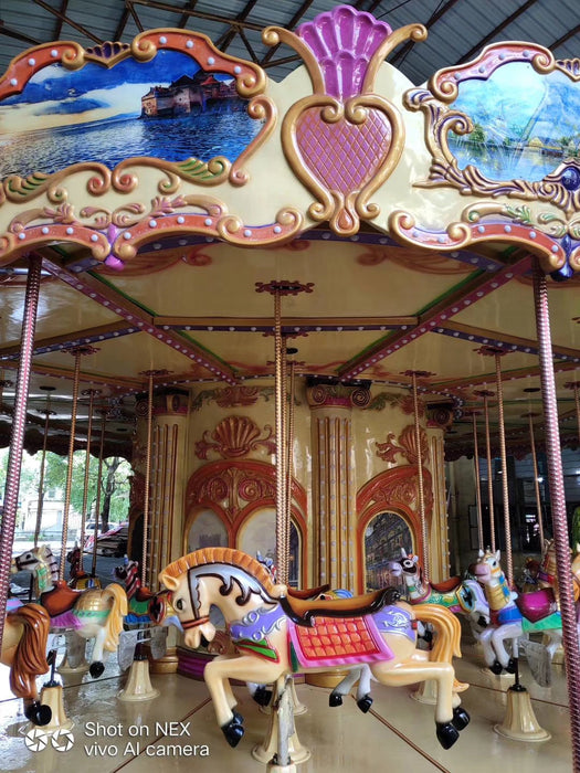 Amusement Park Rides - Carousel Horse Ride