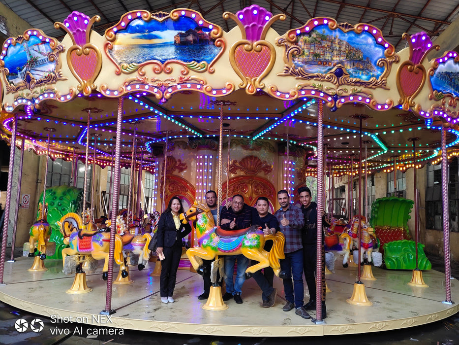 Amusement Park Rides - Carousel Horse Ride