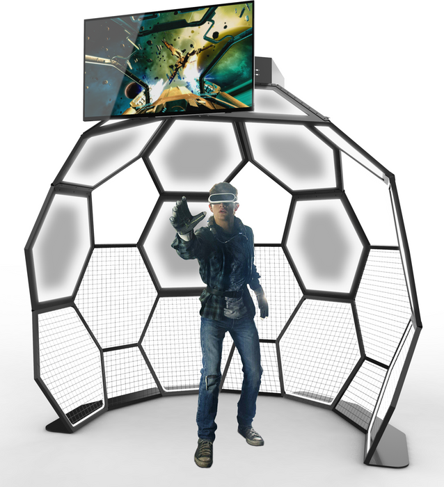 VR Simulator Game Console - VR Spherical Space