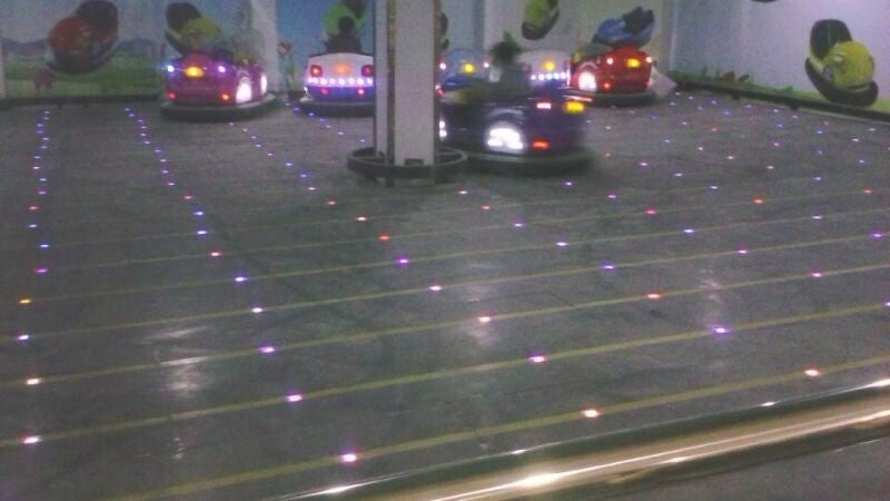 Amusement Park Rides - Amusement Park Bumper Car Floor