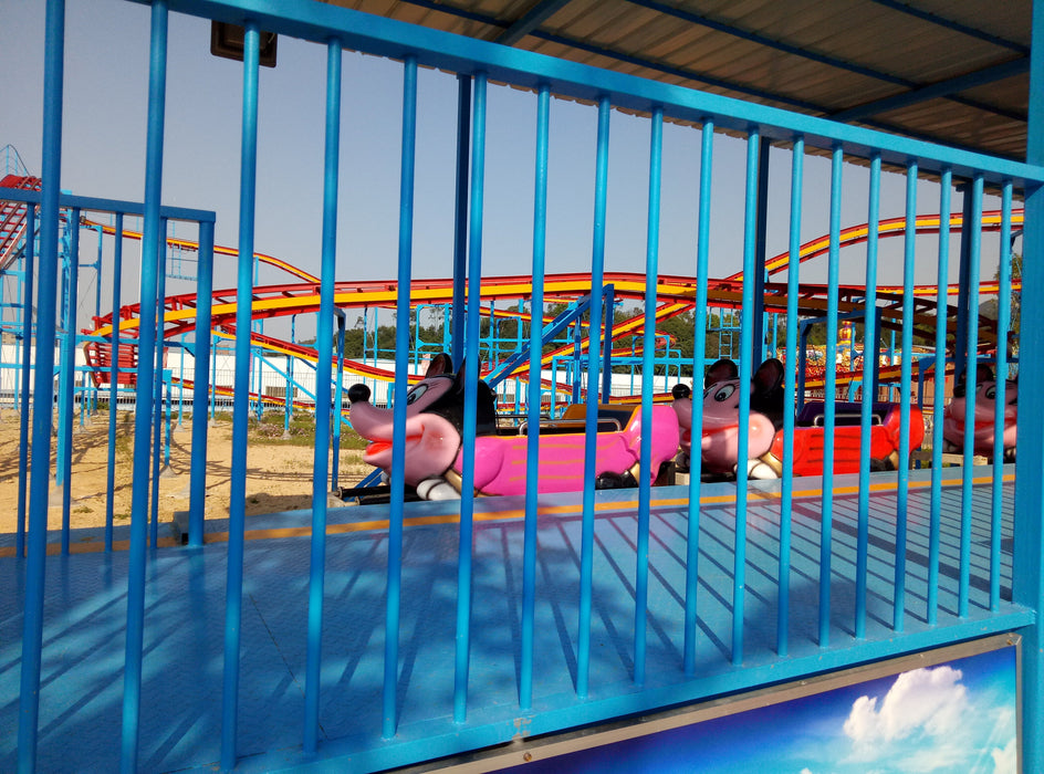 Amusement Park Rides - The Forest Flying Squirrel