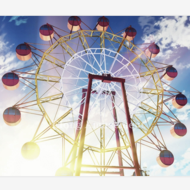 Amusement Park Rides - 30/40/42/46/50/65/88m Ferris Wheel