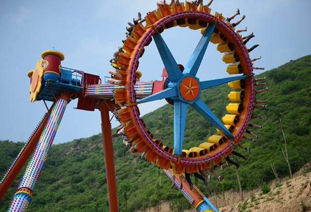 Amusement Park Rides - Amusement Park Pendulum