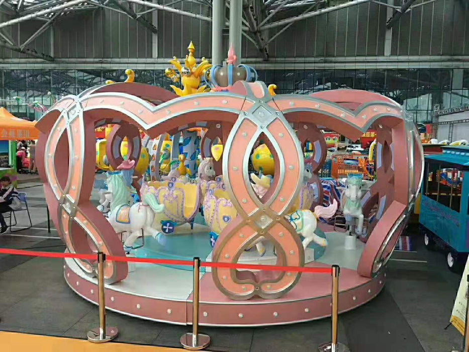 Amusement Park Rides - Carnival Carousel