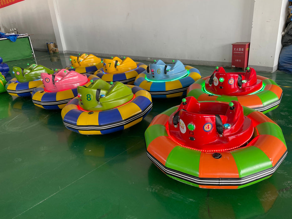 Amusement Park Rides - Inflatable UFO Bumper Car