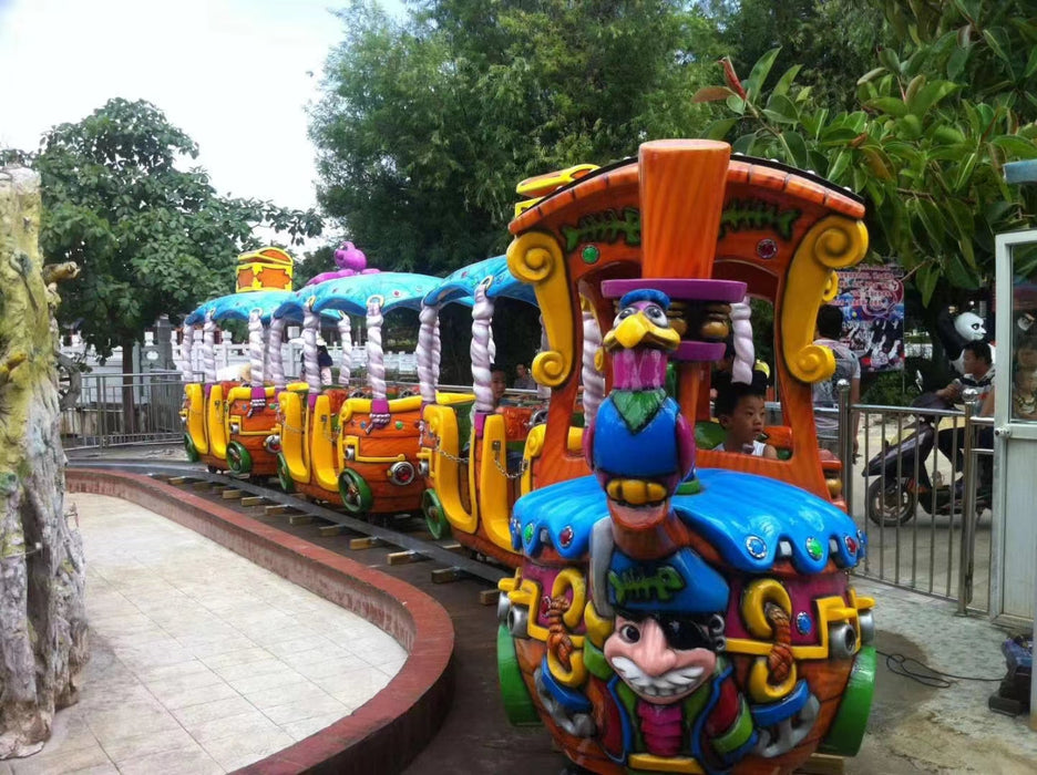 Amusement Park Rides - Pirate Train