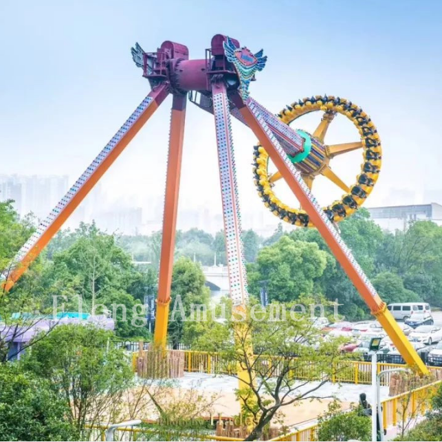 Amusement Park Rides - Amusement Park Pendulum