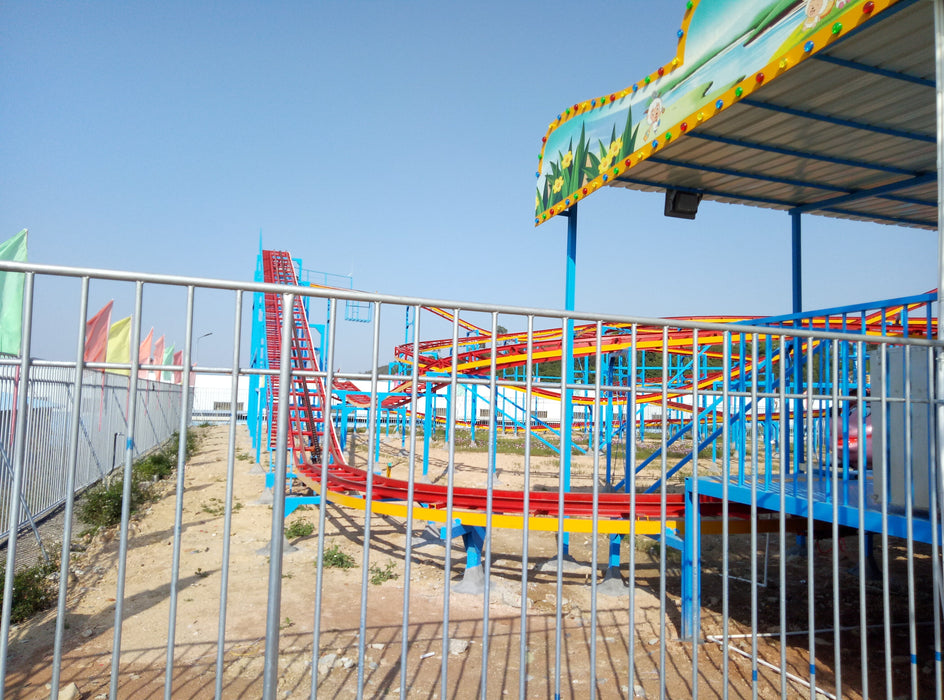 Amusement Park Rides - The Forest Flying Squirrel